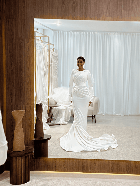 5 erreurs à éviter lors de vos essayages de robe de mariée