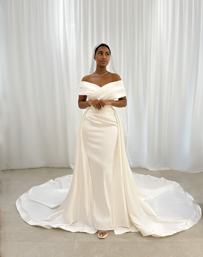 Robe de mariée LIZA par Maison Aman