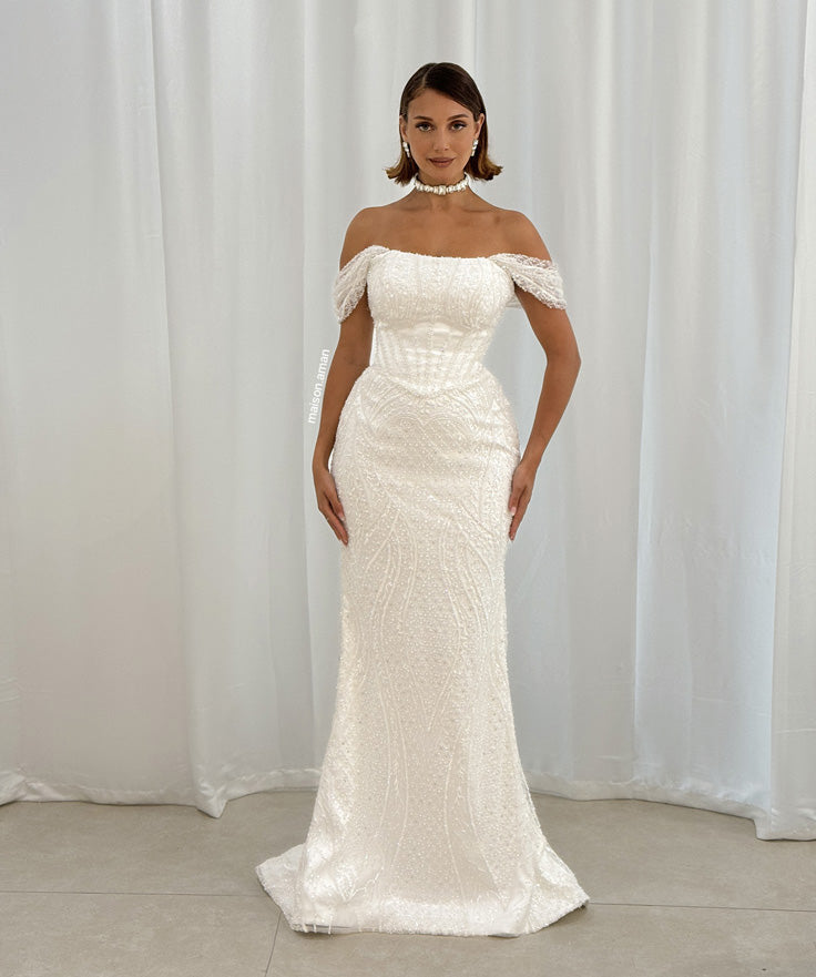 Robe de mariée DANA par Maison Aman