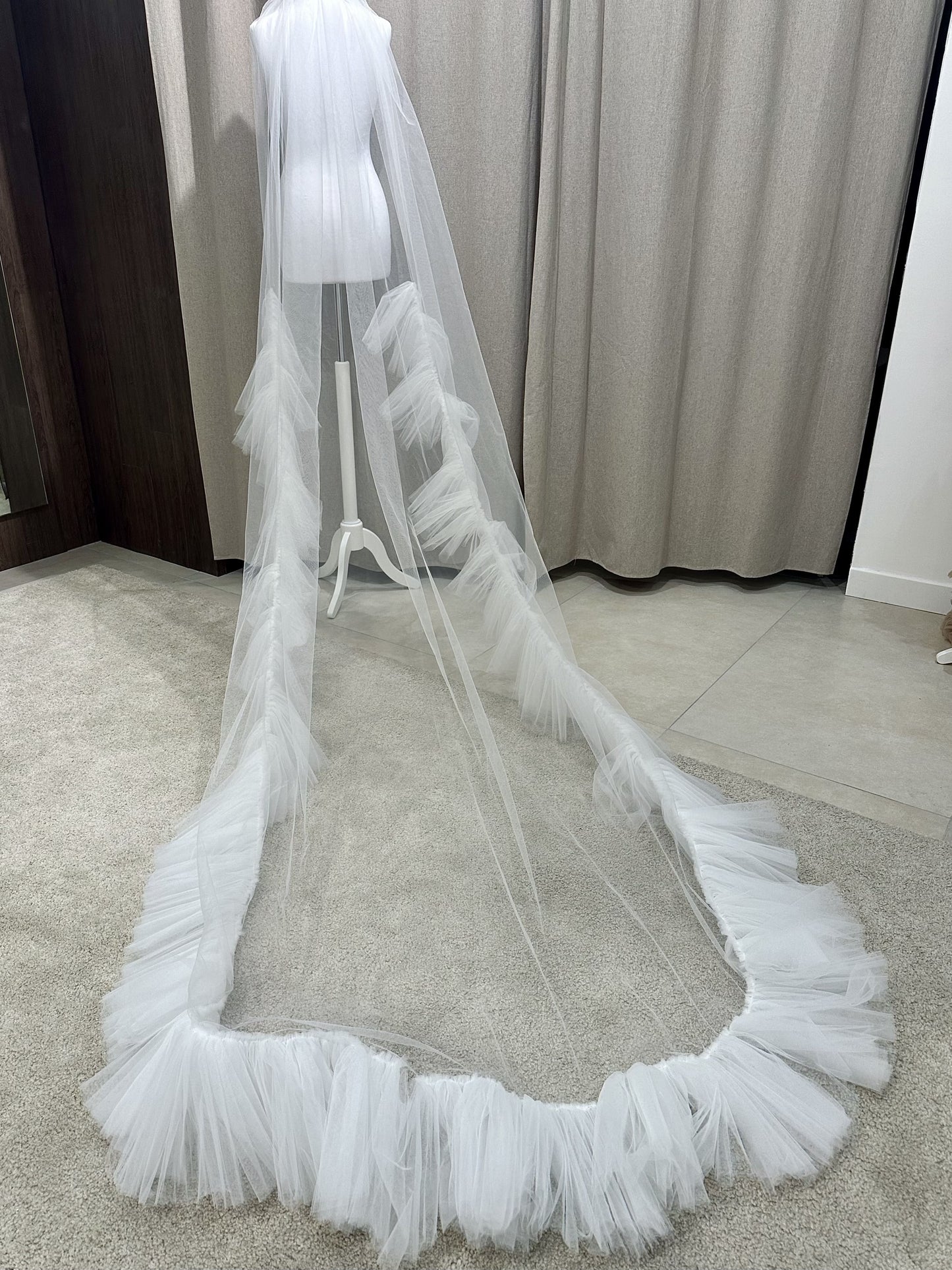 Voile de mariage par Maison Aman