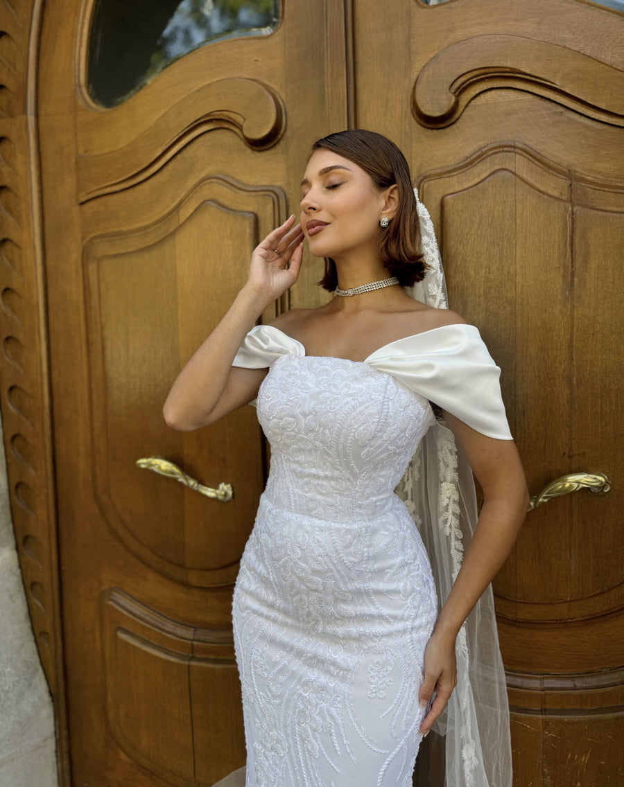 Voile de mariage par Maison Aman