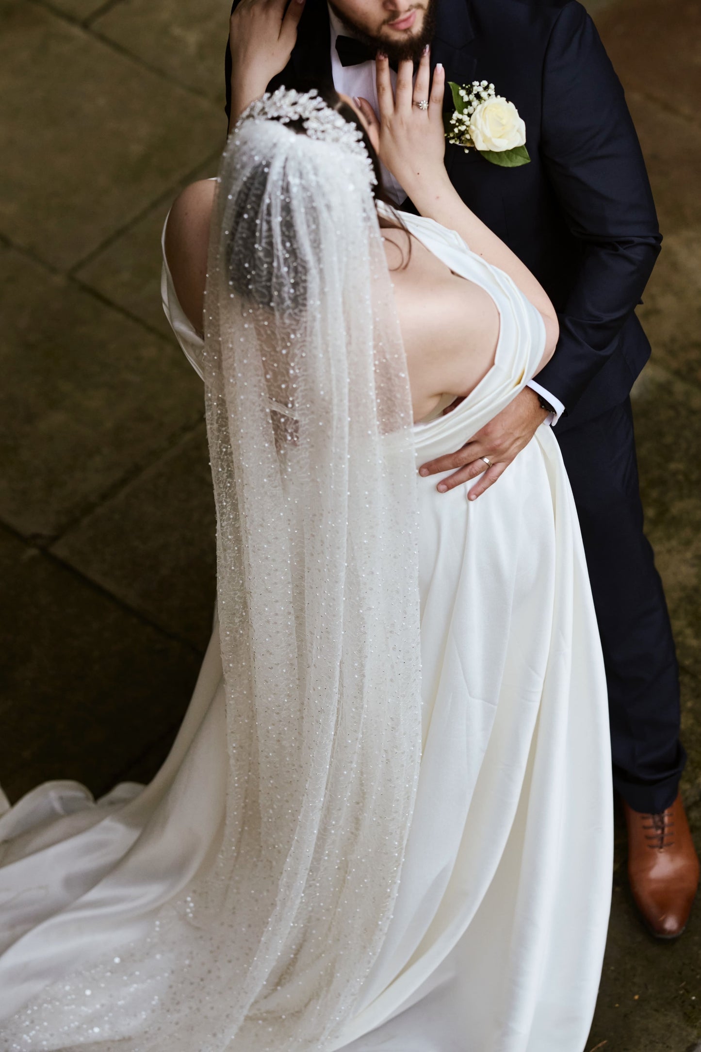 Voile de mariage par Maison Aman