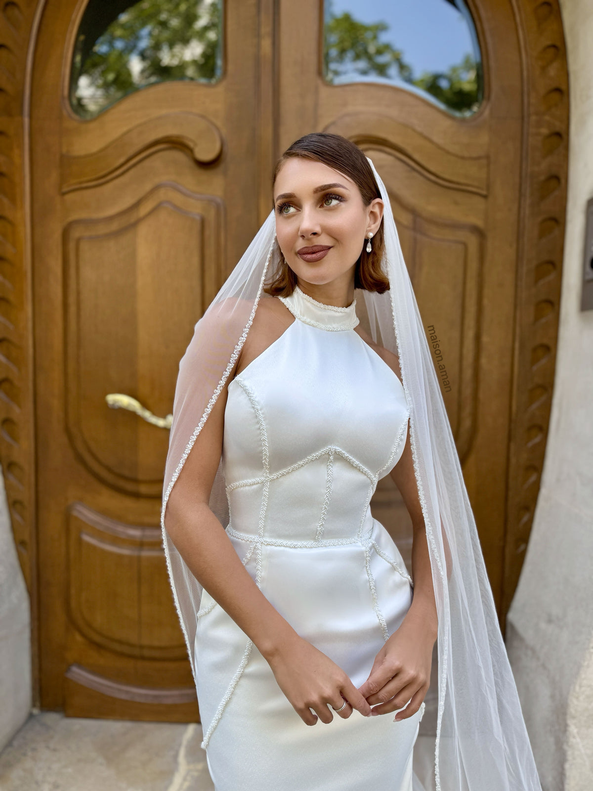 Voile de mariage par Maison Aman