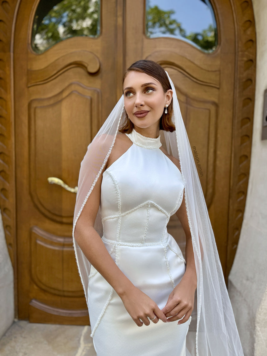 Voile de mariage par Maison Aman