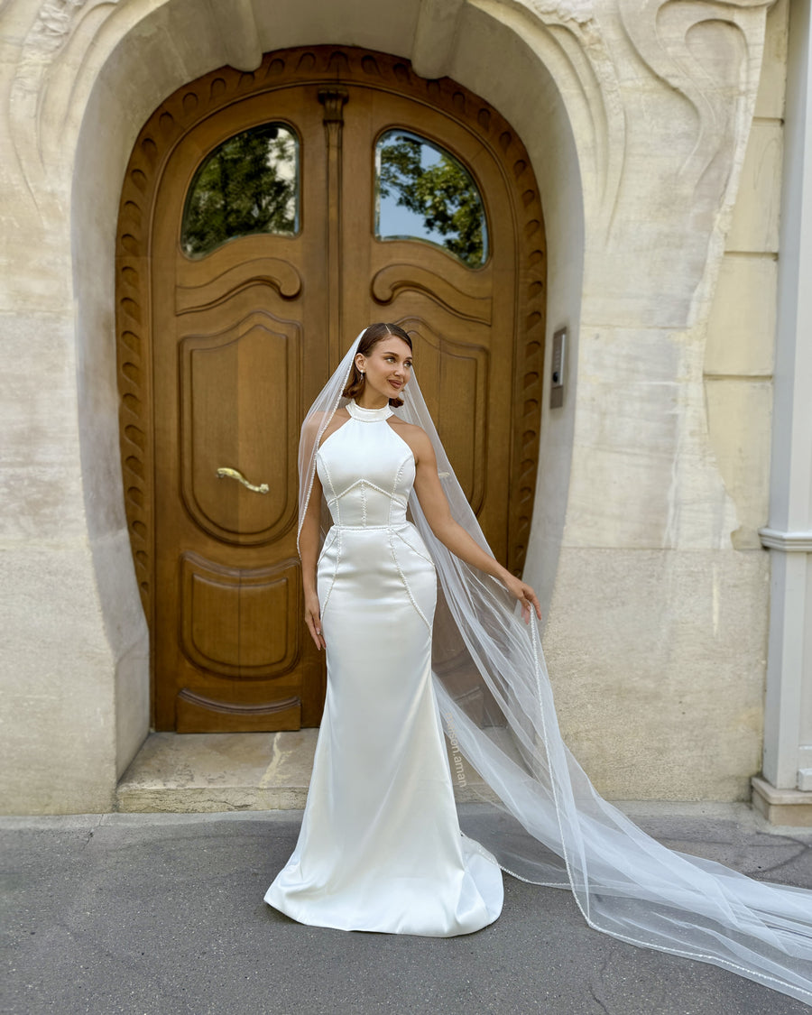 Voile de mariage par Maison Aman