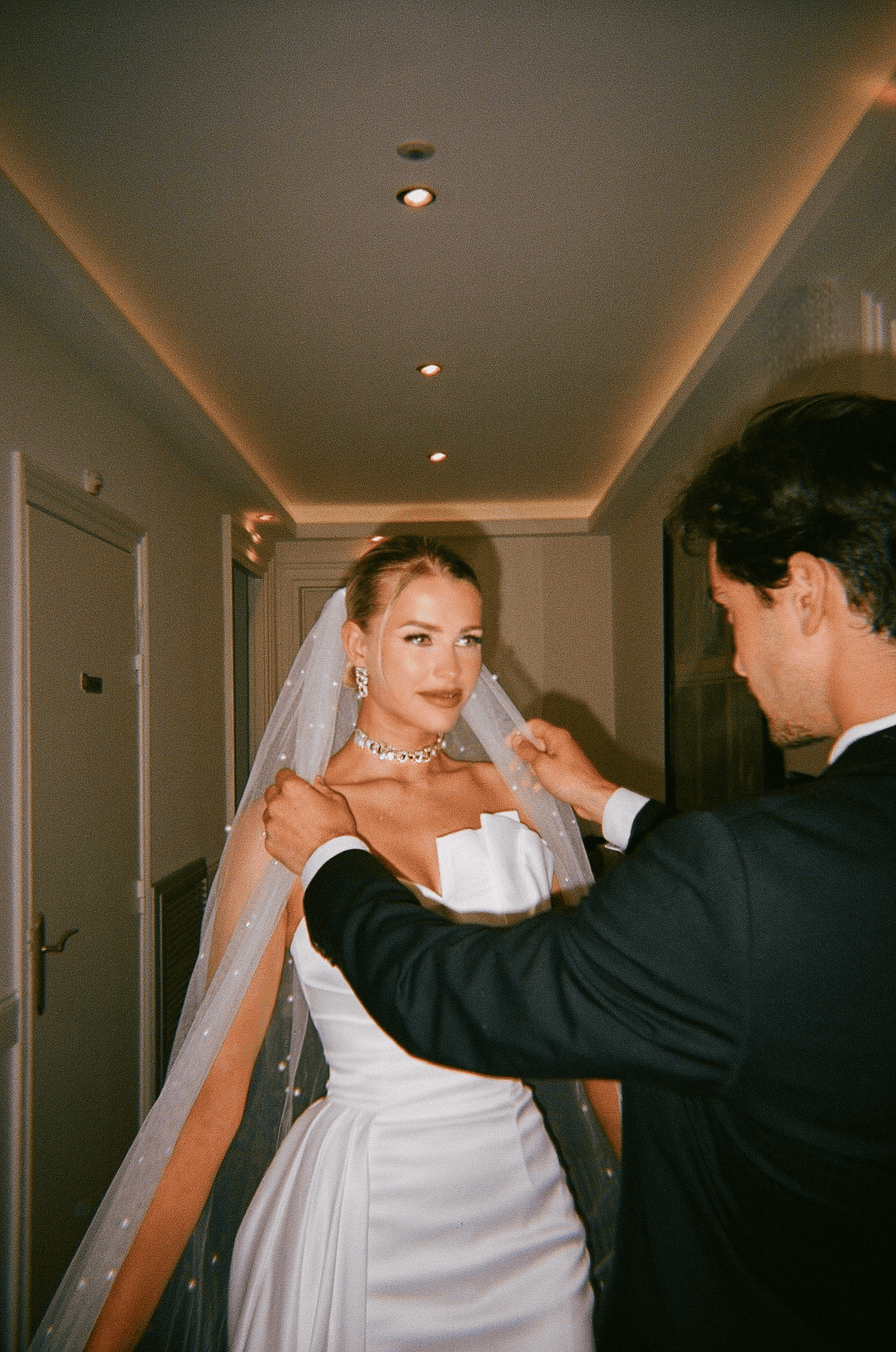 Voile de mariage par Maison Aman