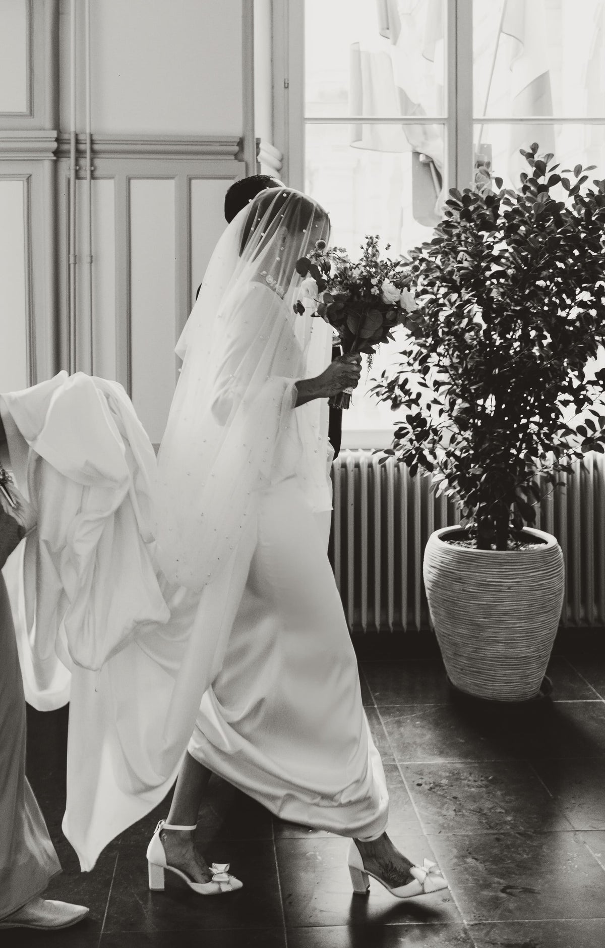 Voile de mariage par Maison Aman