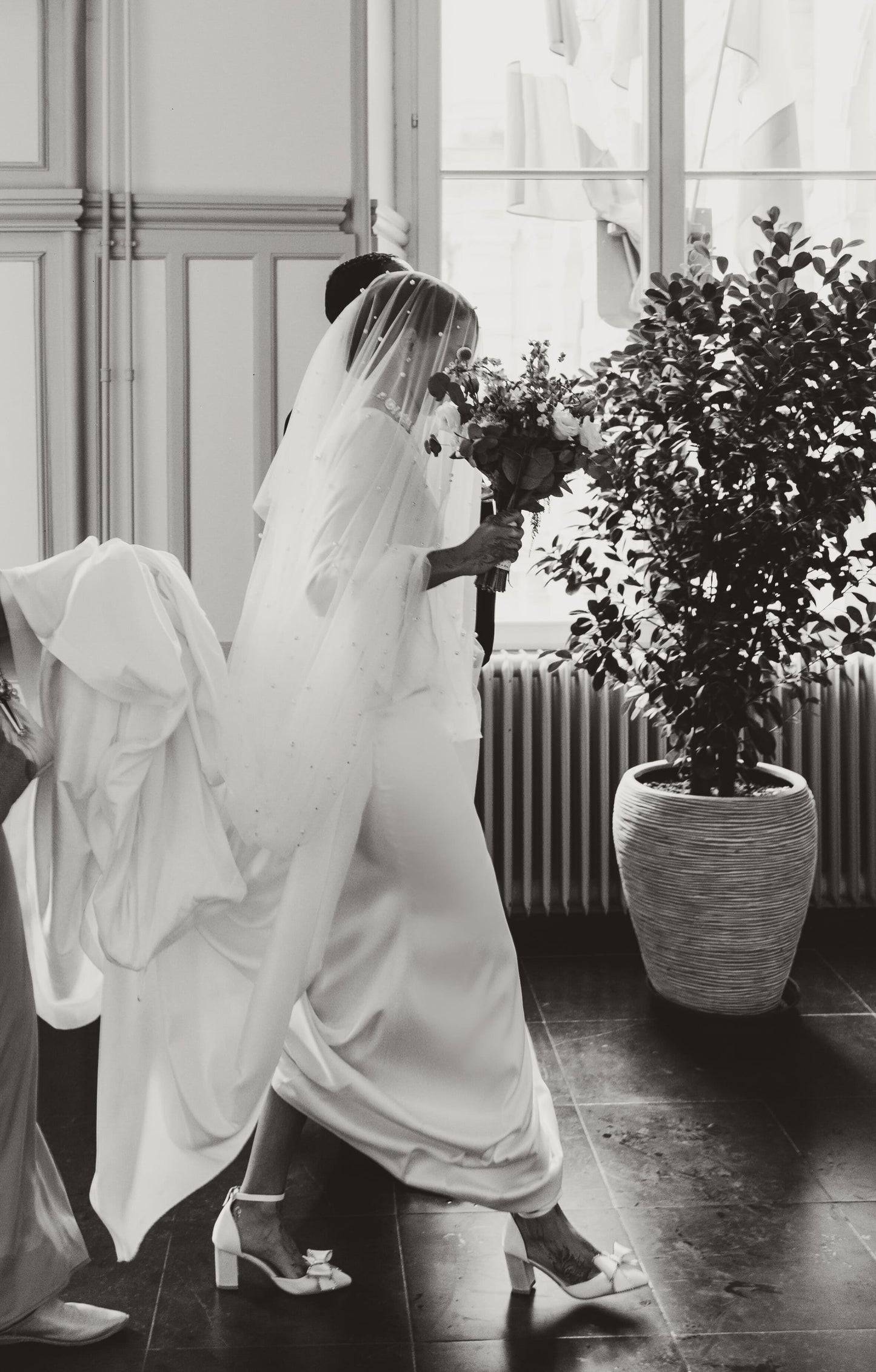Voile de mariage par Maison Aman