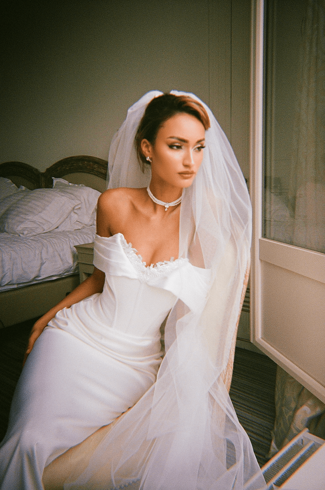 Voile de mariage par Maison Aman