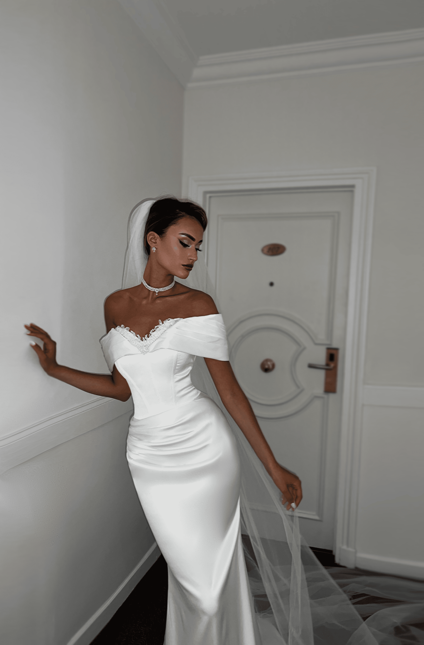 Voile de mariage par Maison Aman