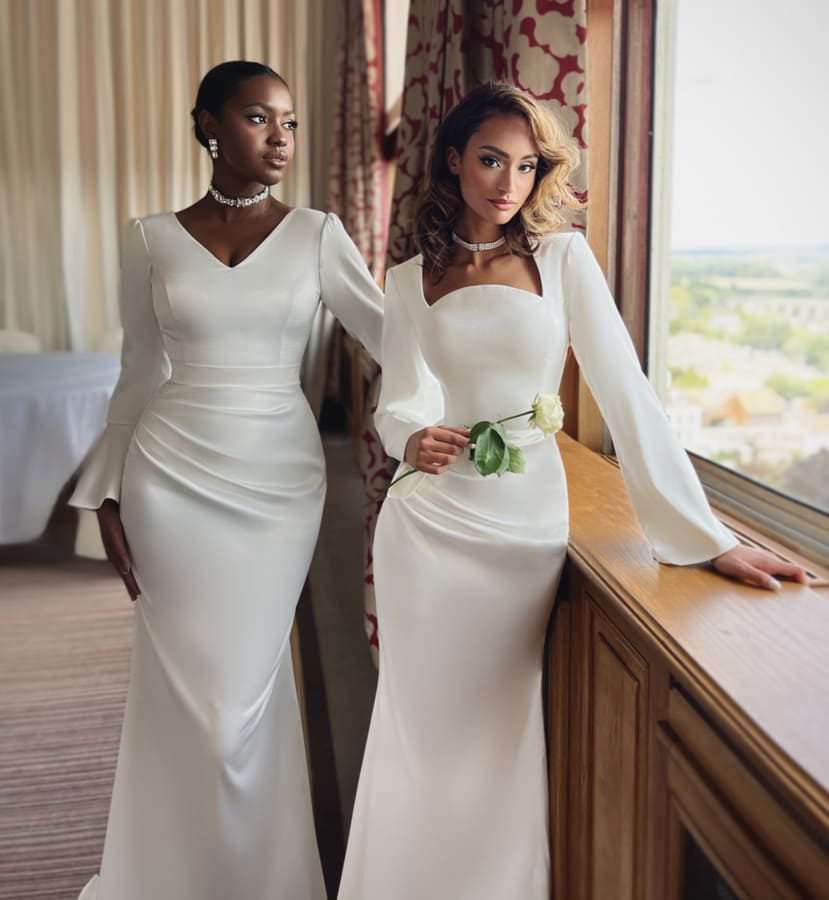 Les robes de mariée – MAISON AMAN