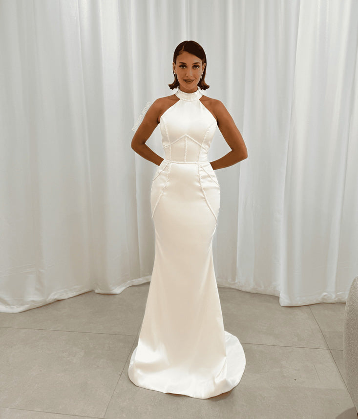 Robe de mariée ALAYA par Maison Aman
