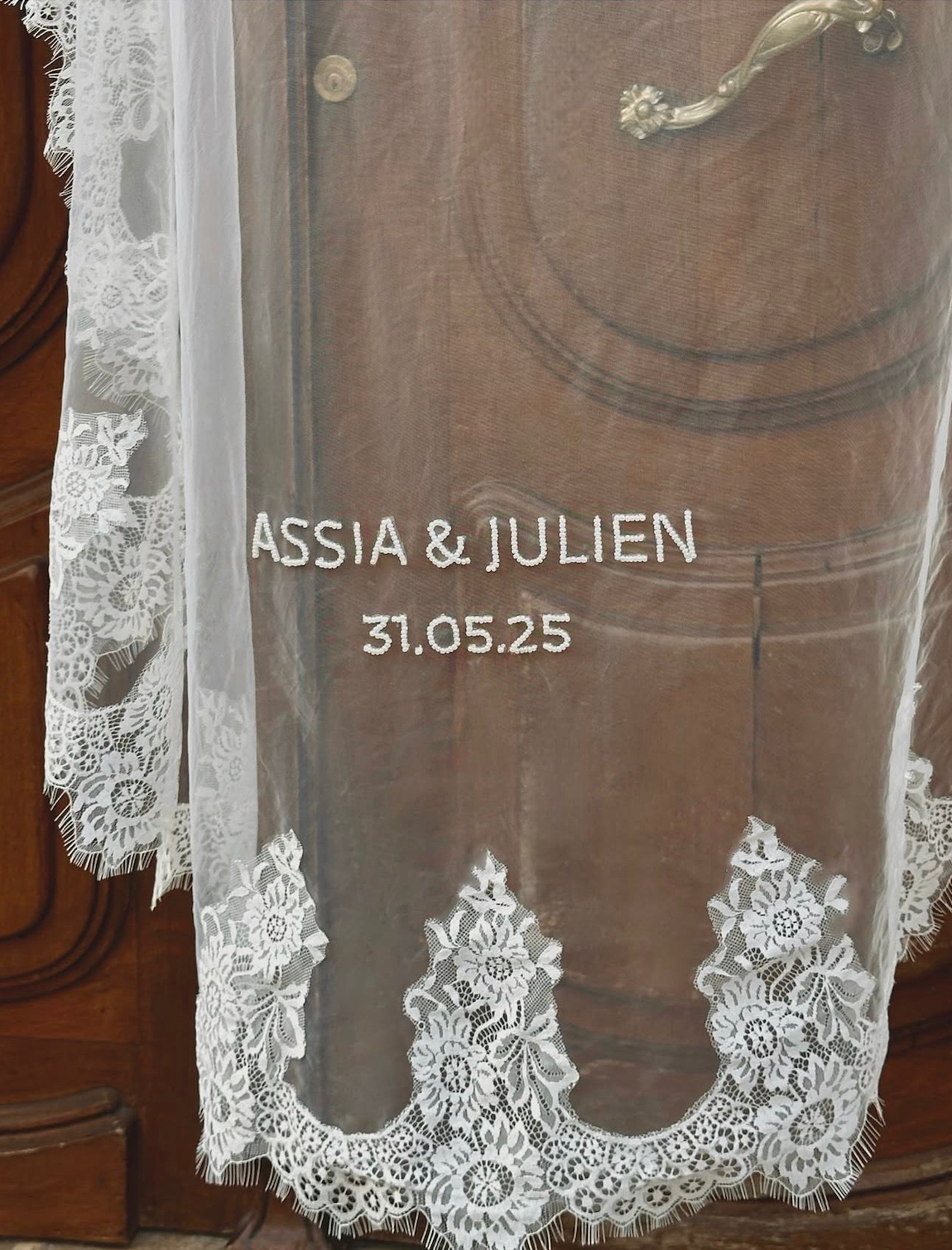 Personnaliser mon voile