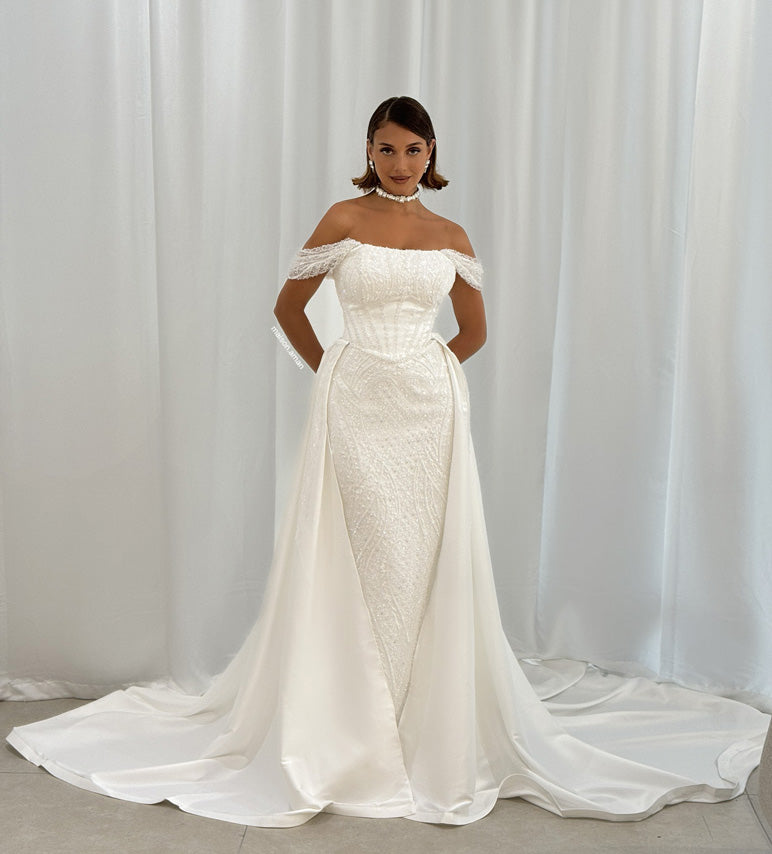 Robe de mariée DANA par Maison Aman