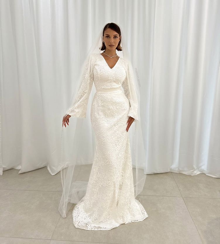 Robe de mariée DILMA par Maison Aman