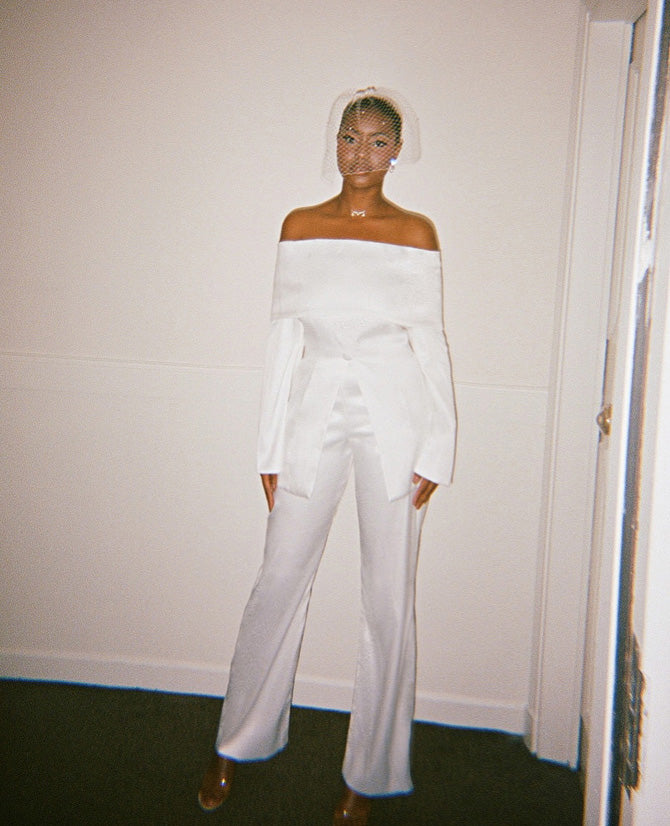 Ensemble de mariée EDYS par Maison Aman